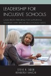 Leadership for Inclusive Schools