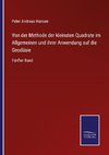 Von der Methode der kleinsten Quadrate im Allgemeinen und ihrer Anwendung auf die Geodäsie