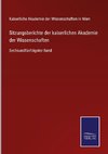 Sitzungsberichte der kaiserlichen Akademie der Wissenschaften