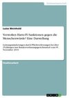 Verstoßen Hartz-IV-Sanktionen gegen die Menschenwürde? Eine Darstellung