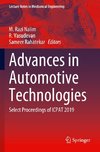 Advances in Automotive Technologies