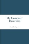 My Computer Passwords