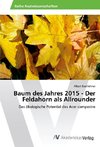 Baum des Jahres 2015 - Der Feldahorn als Allrounder