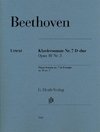 Beethoven, Ludwig van - Piano Sonata no. 7 D major op. 10 no. 3