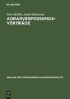 Agrarverfassungsverträge