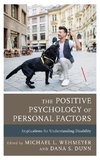 The Positive Psychology of Personal Factors