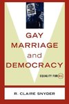 Gay Marriage and Democracy