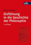 Einführung in die Geschichte der Philosophie