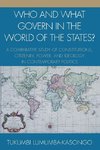 WHO & WHAT GOVERN WORLD STATE         PB