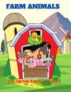 Farm Animals- Coloring Book for kids