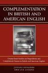 Complementation in British and American English