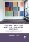 Abstract Painting and the Minimalist Critiques