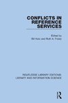 Conflicts in Reference Services