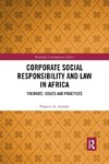 Corporate Social Responsibility and Law in Africa