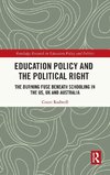 Education Policy and the Political Right