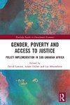 Gender, Poverty and Access to Justice