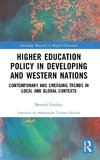 Higher Education Policy in Developing and Western Nations