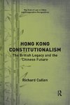 Hong Kong Constitutionalism