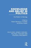 Knowledge and Belief in Politics