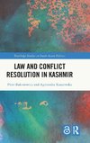 Law and Con¿ict Resolution in Kashmir