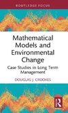 Mathematical Models and Environmental Change