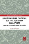 Quality in Higher Education as a Tool for Human Development