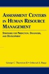 Iii, G: Assessment Centers in Human Resource Management