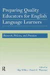 Preparing Quality Educators for English Language Learners