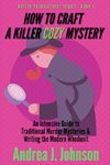 How to Craft a Killer Cozy Mystery