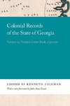 Colonial Records of the State of Georgia