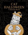 Cat Halloween Coloring Book