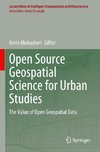 Open Source Geospatial Science for Urban Studies