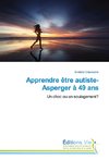 Apprendre être autiste-Asperger à 49 ans