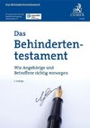 Das Behindertentestament