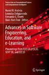 Advances in Software Engineering, Education, and e-Learning