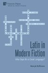 Latin in Modern Fiction