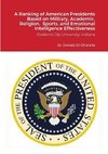 A Ranking of American Presidents Based on Military, Academic, Religion,  Sports, and Emotional Intelligence Effectiveness