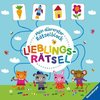 Ravensburger Mein allererster Rätselblock - Lieblingsrätsel - Rätselblock für Kinder ab 3 Jahren