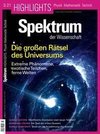 Die großen Rätsel des Universums