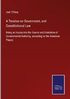 A Treatise on Government, and Constitutional Law