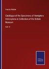 Catalogue of the Specimens of Hemiptera Heteroptera in Collection of the British Museum