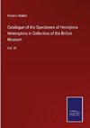 Catalogue of the Specimens of Hemiptera Heteroptera in Collection of the British Museum