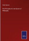 First Principles of a new System of Philosophy