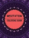 MEDITATION COLORING BOOK