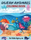 Ocean Coloring Book