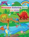 Dinosaur Coloring Book for Kids