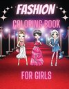 Fashion Coloring Book For Girls