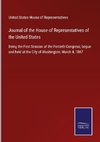 Journal of the House of Representatives of the United States