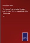 The History of Irish Periodical Literature: From the End of the 17th to the Middle of the 19th Century