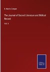 The Journal of Sacred Literature and Biblical Record